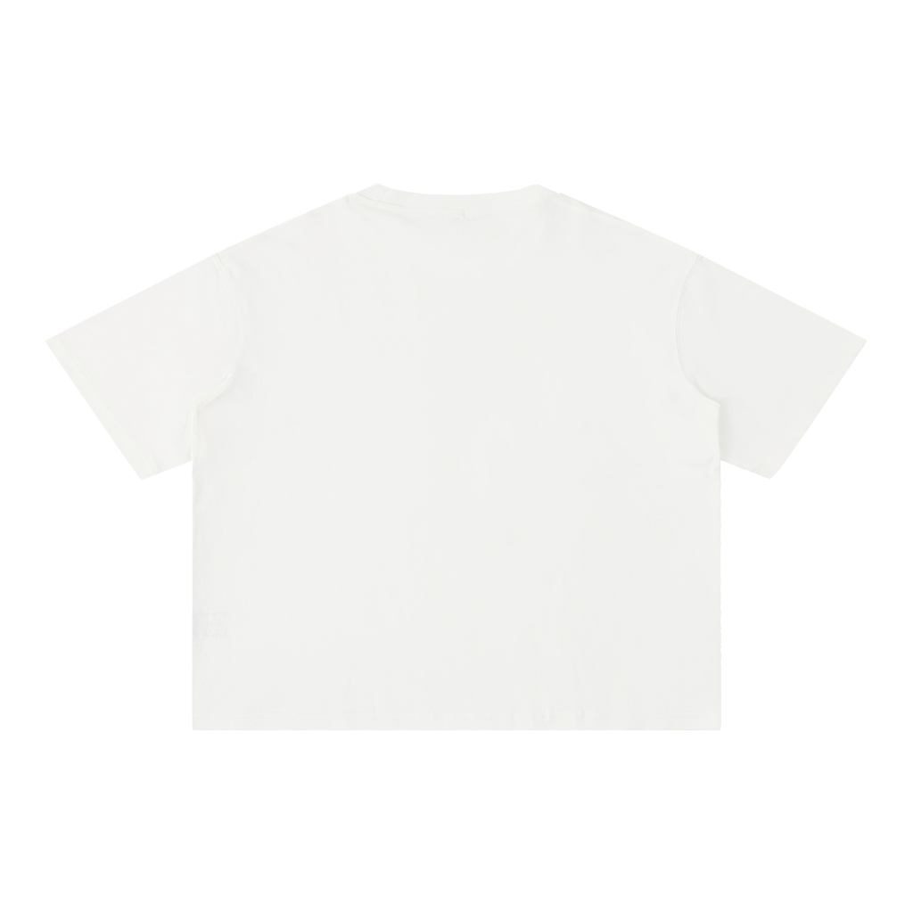 Plain back of the German Shepherd t-shirt in White
