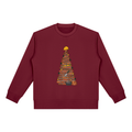 Brick Christmas Tree Jumper