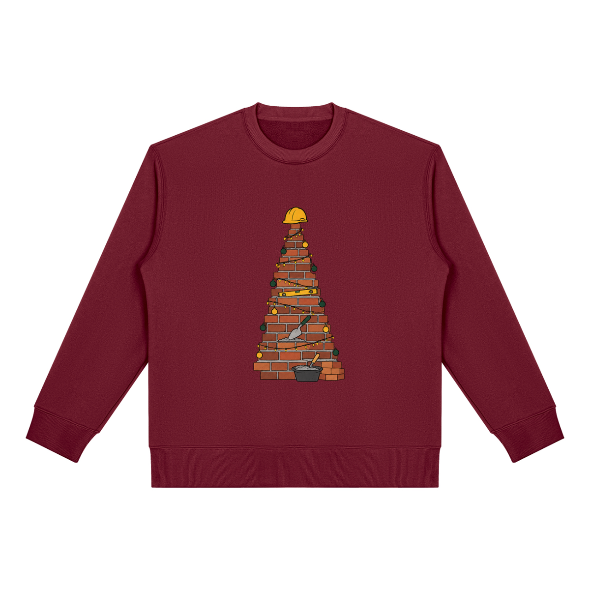 Brick Christmas Tree Jumper