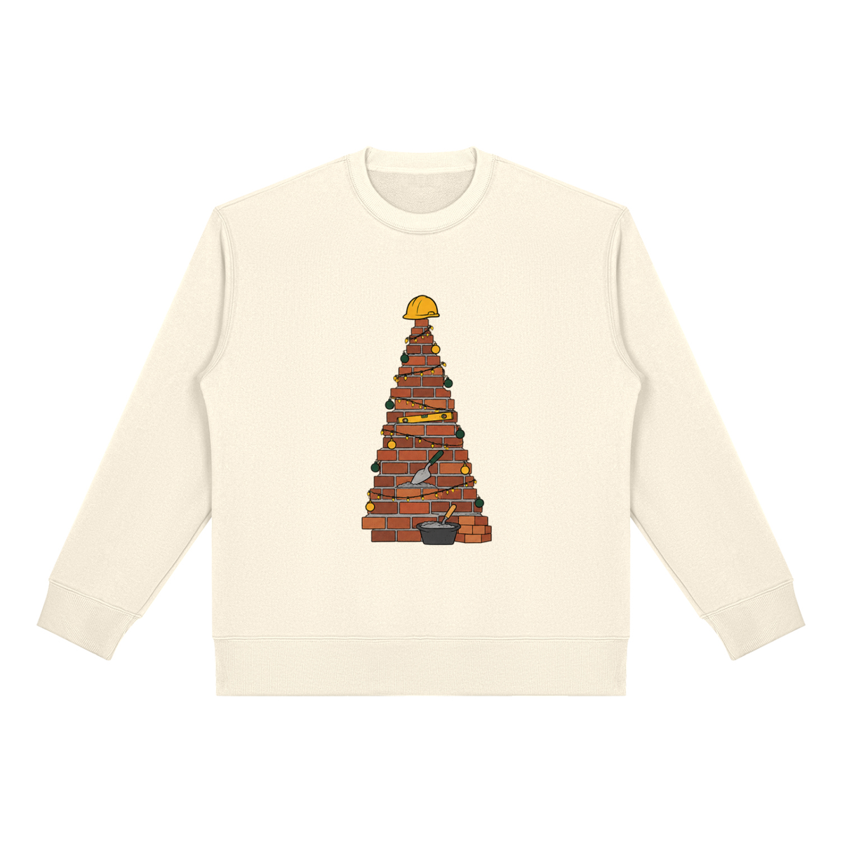 Brick Christmas Tree Jumper