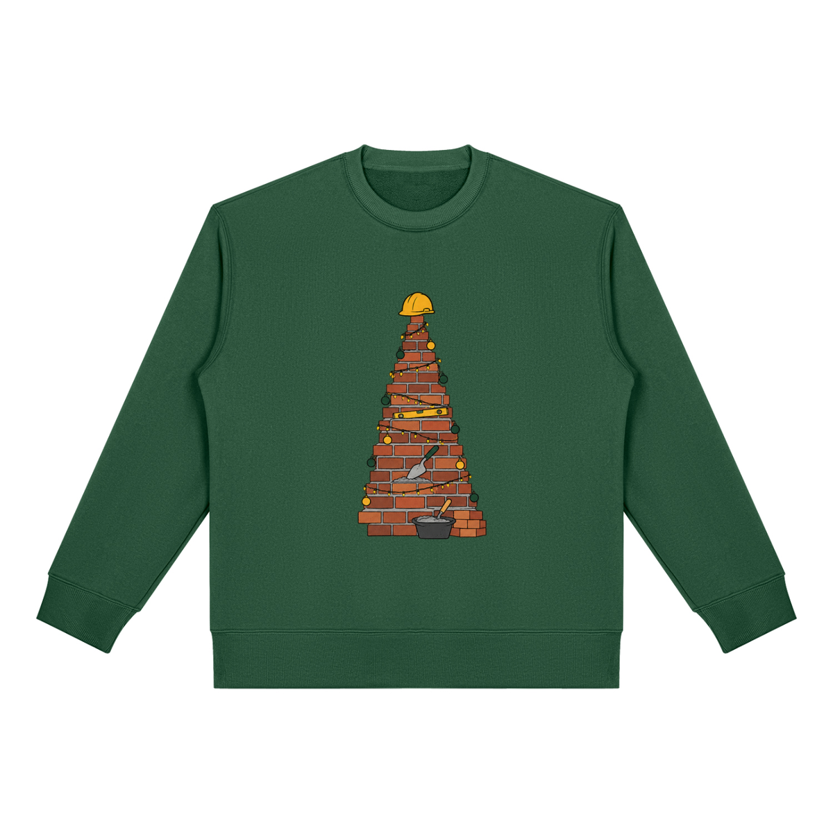 Brick Christmas Tree Jumper