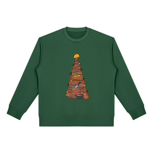 Brick Christmas Tree Jumper